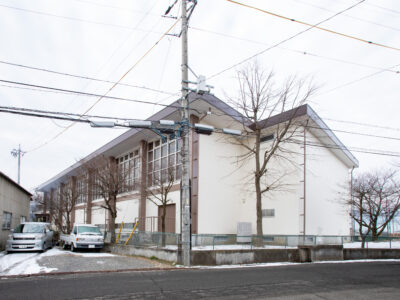 神林体育館改修工事