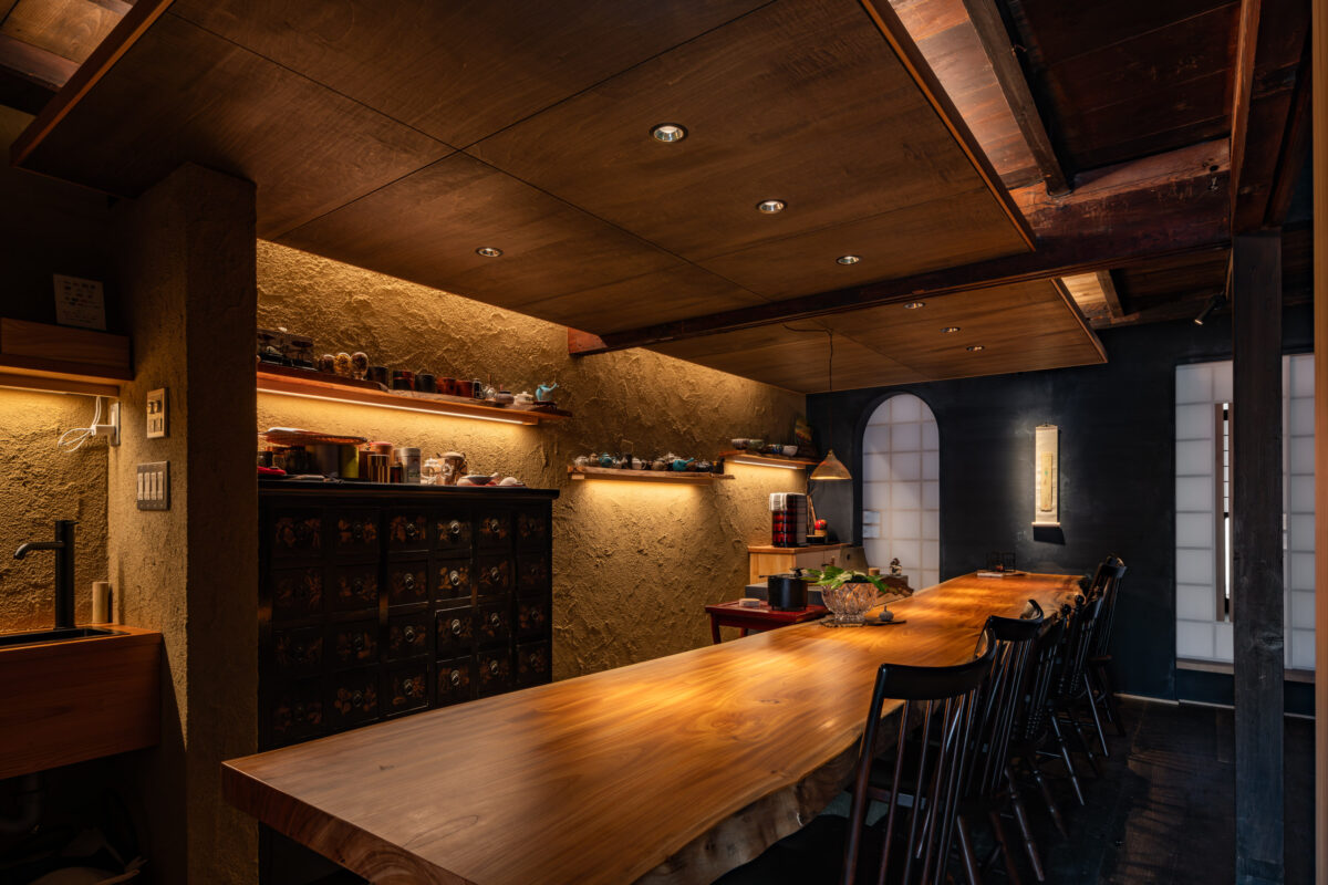 無坐間（古民家リノベーション）