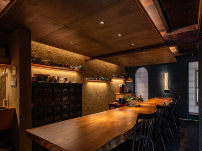 無坐間（古民家リノベーション）