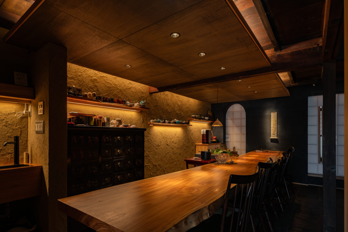 無坐間（古民家リノベーション）