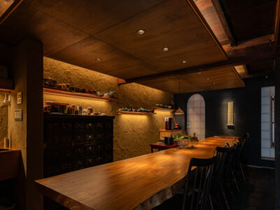 無坐間（古民家リノベーション）