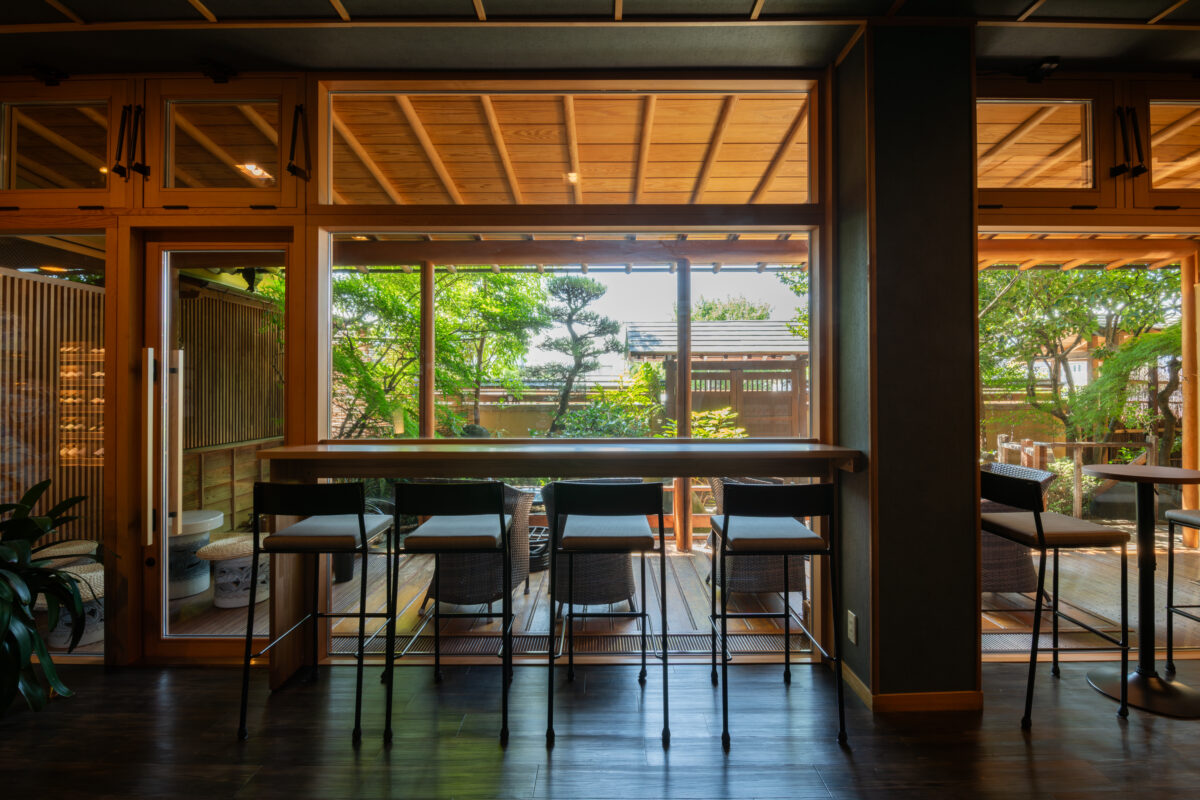 追分屋旅館 売店