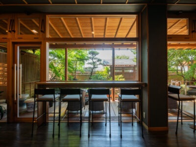 追分屋旅館 売店